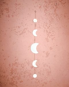 Moon Slinger Messing Goud Maan Slinger Chain Kinderkamer Wanddecoratie Marokko