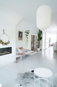 XL Stoffen Lampion Lamp Met Snoer