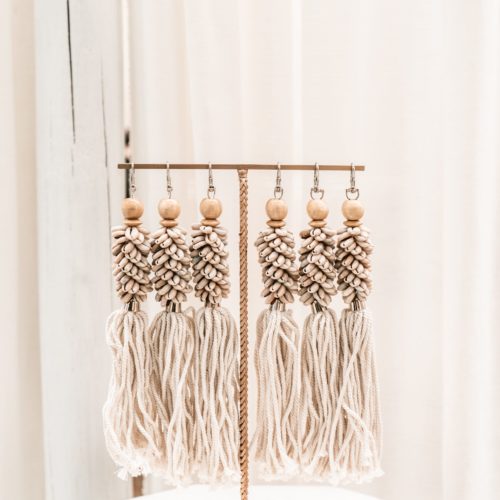 Tassel Schelp Lola Naturel