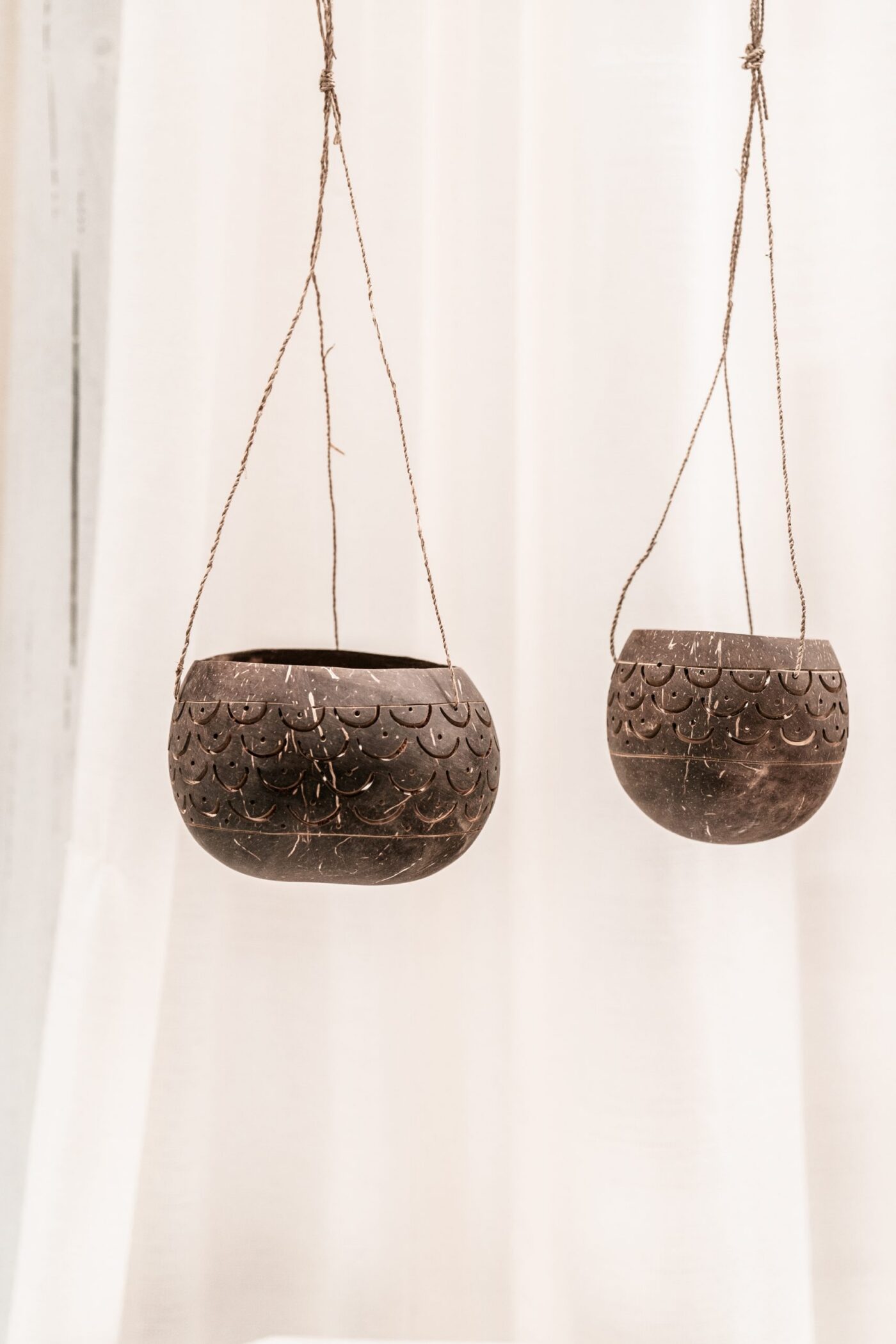 Kokosnoot Hanger | Moon
