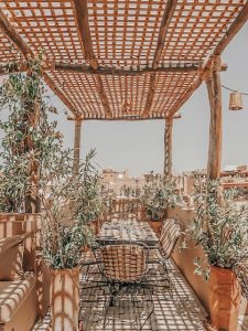 Restaurant Nomad Hotspots Marrakech Noa May