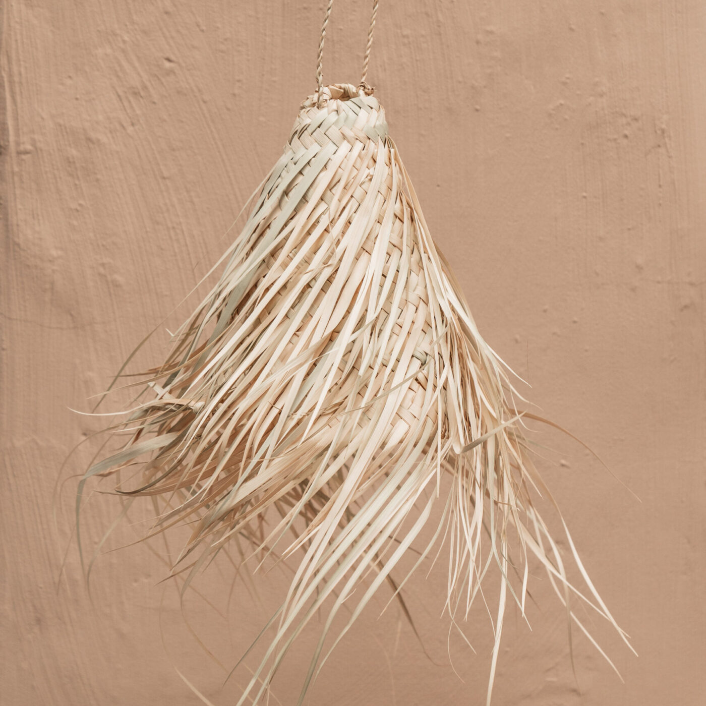 Raffia Fringe Hanglamp New Marokko | Small