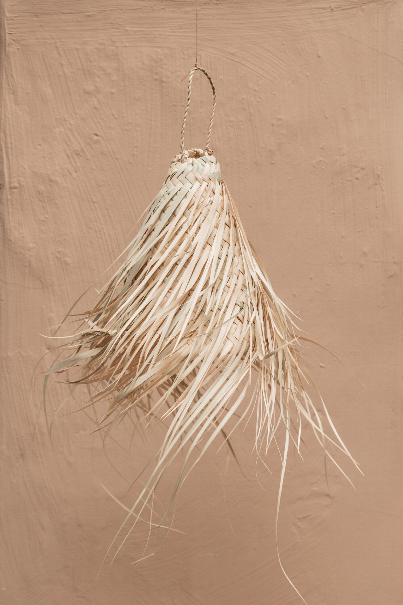 Raffia Fringe Hanglamp New Marokko | Small