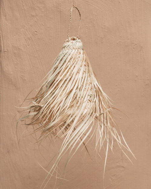 Raffia Fringe Hanglamp New Marokko | Small