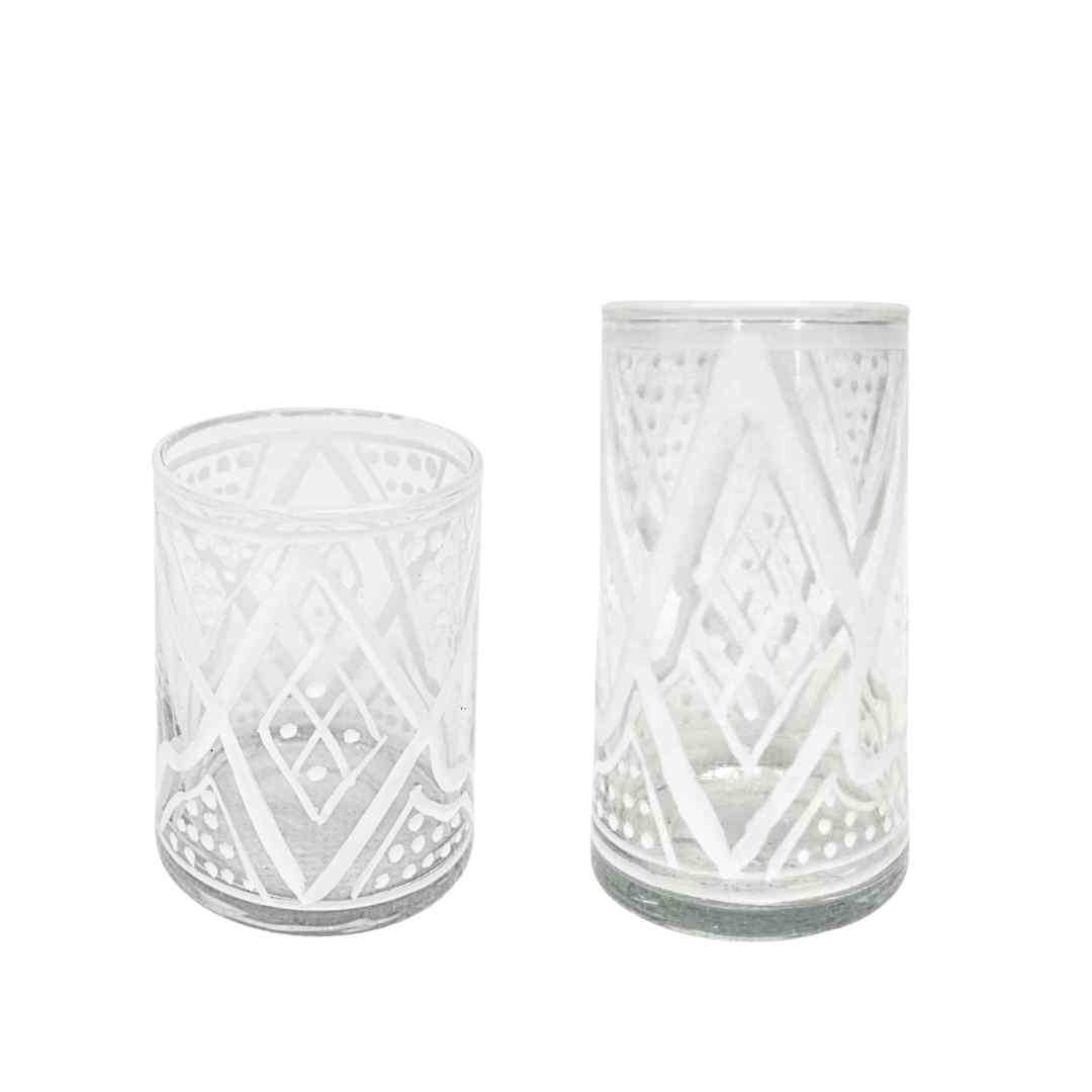 Glas Aura Set van 2 (1)