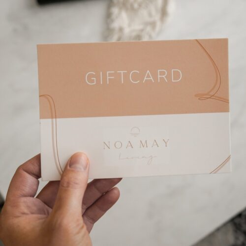 Noa May fysieke giftcard