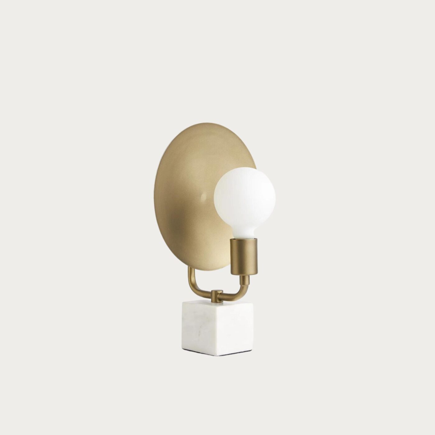 Gouden tafellamp Mila - Noa May