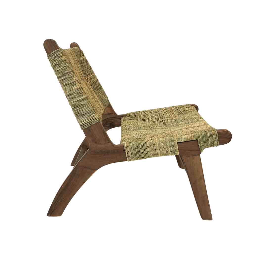 MO200156 Lounge Chair Stoel Zola zijaanzicht
