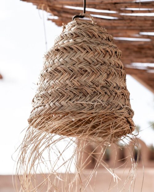 zeegras hanglamp
