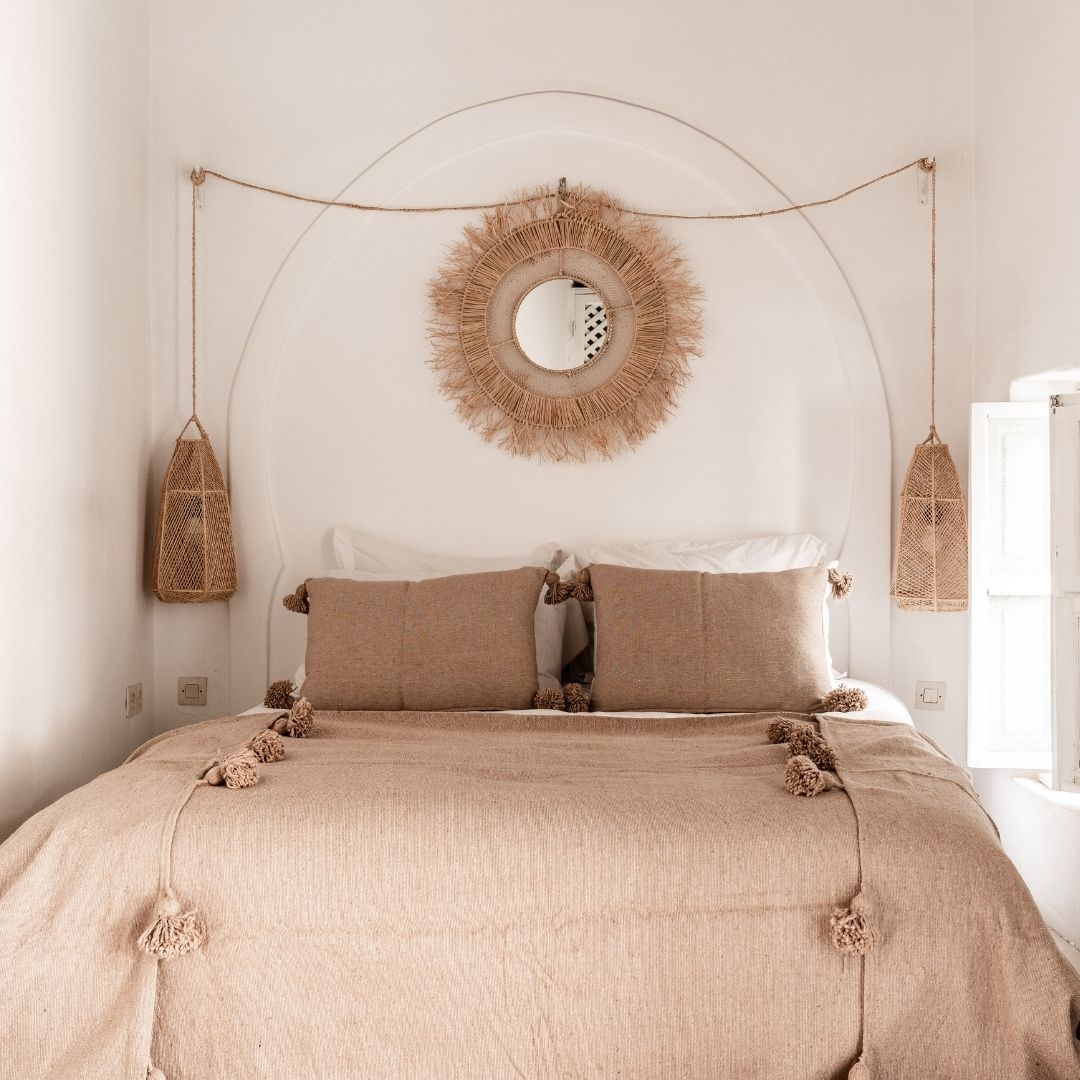 boho chic slaapkamer