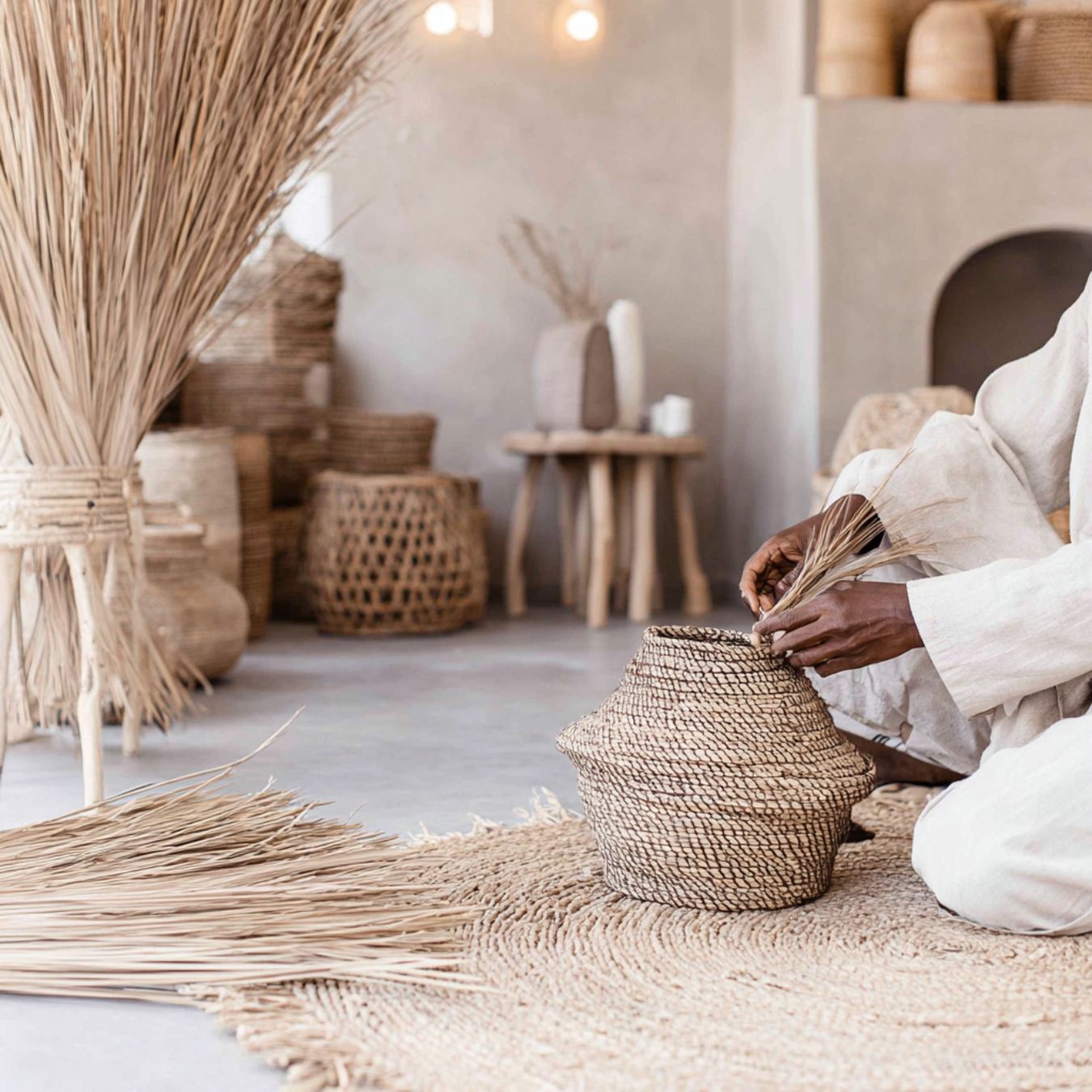 Het verhaal achter de mand