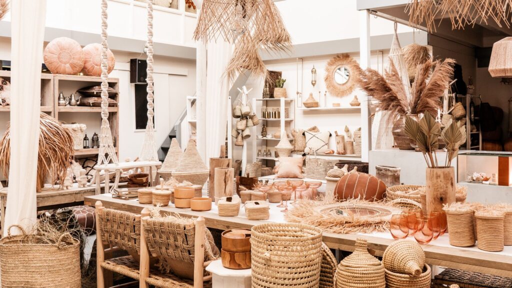 Van palmblad tot poef