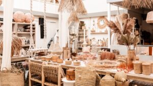 Van palmblad tot poef