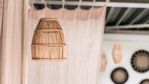 rotan lamp