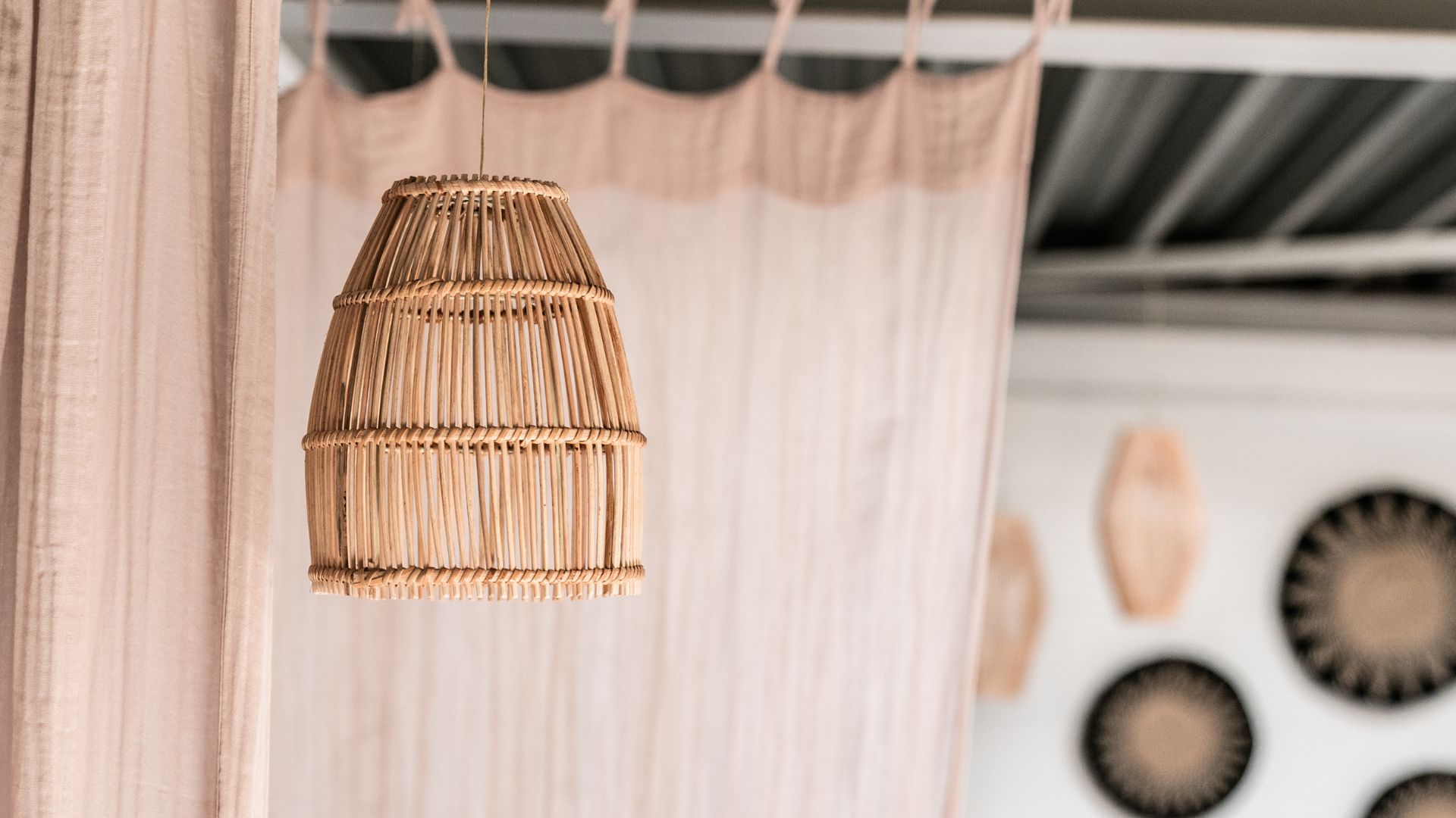 rotan lamp
