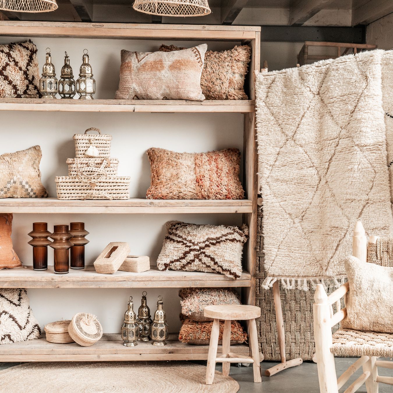 Van palmblad tot poef