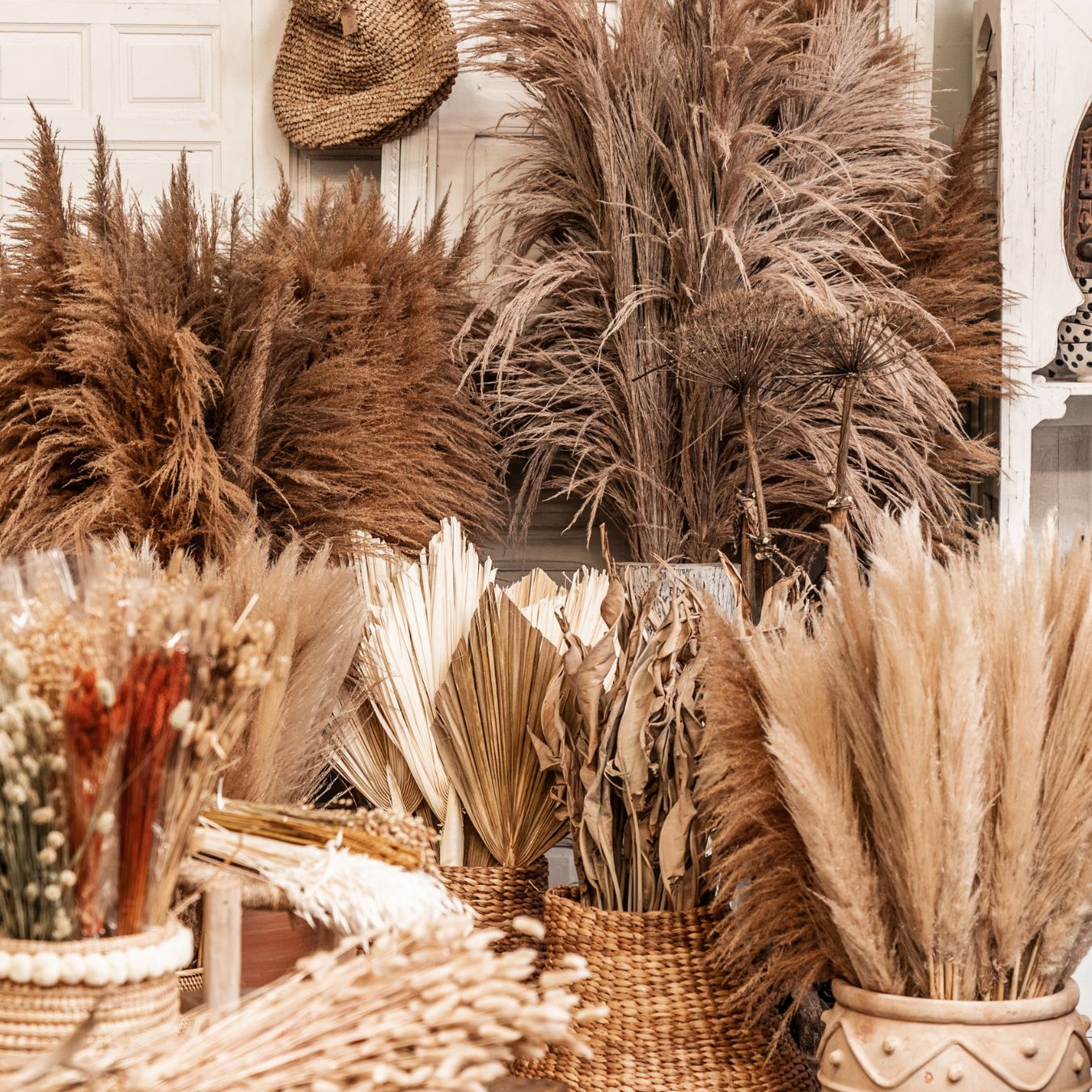 Van palmblad tot poef