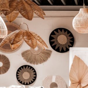 rotan lamp