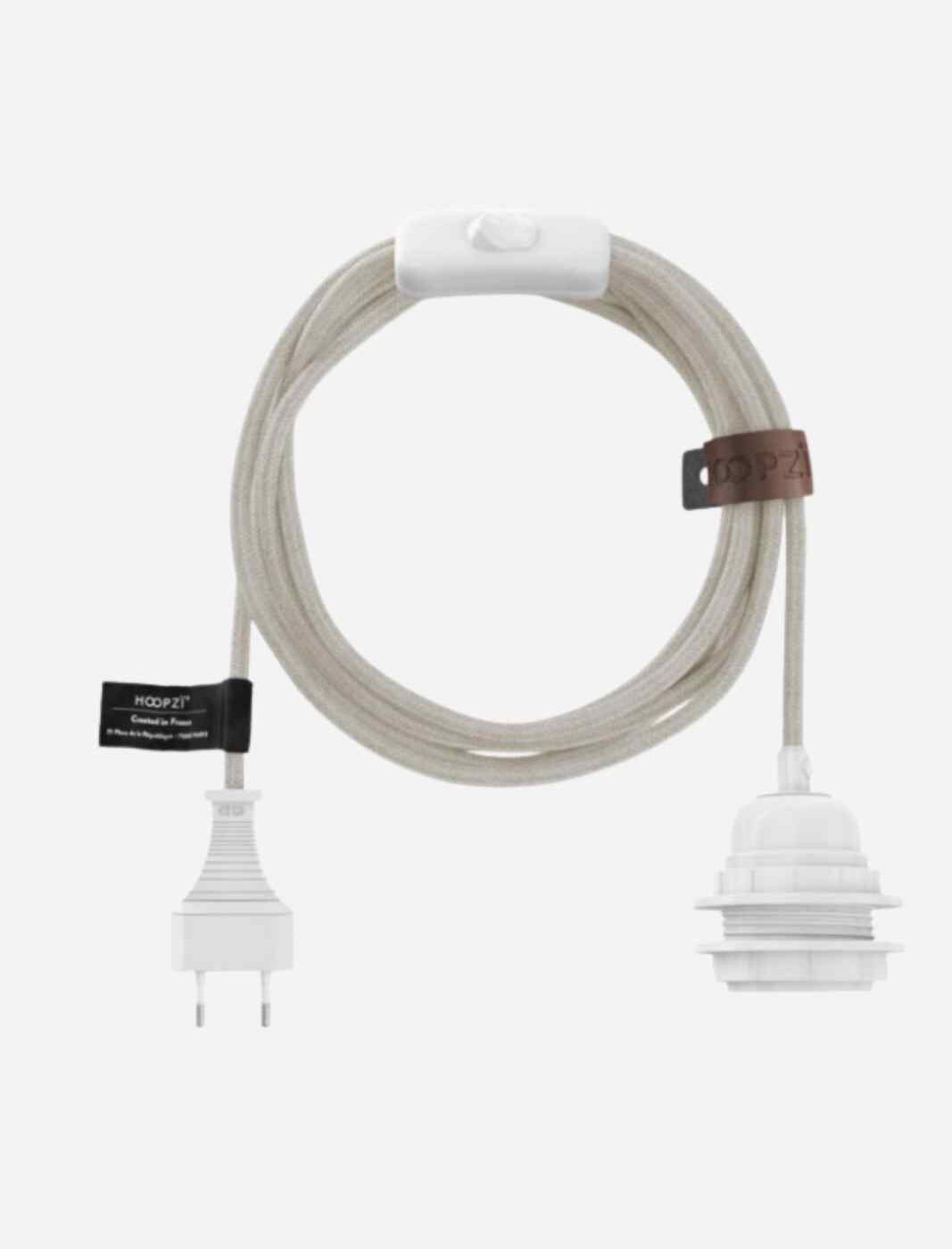 Pendelsnoer Hoopzi Beige