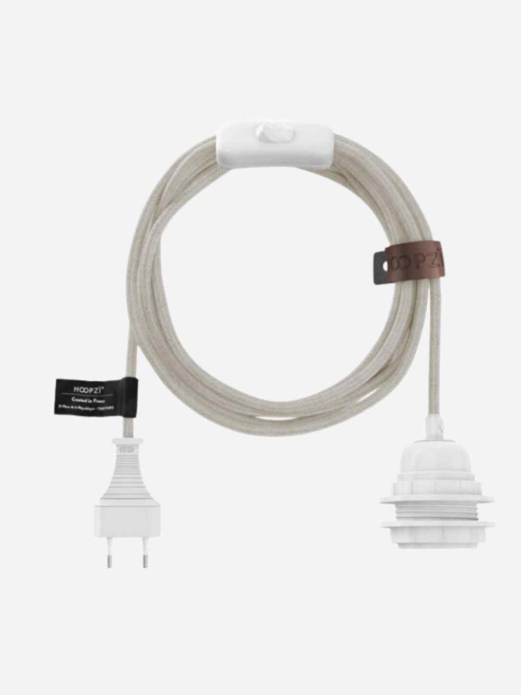 Pendelsnoer Hoopzi Beige