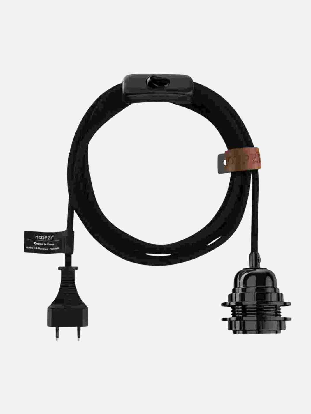Pendelsnoer Hoopzi Zwart