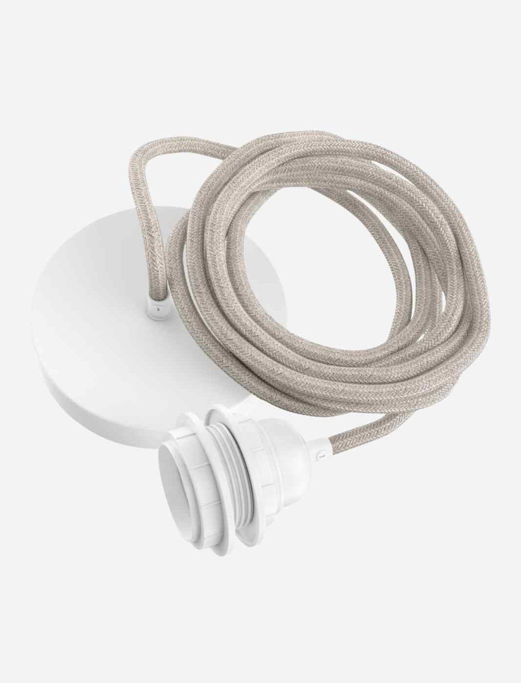 Plafond Pendelsnoer Hoopzi Beige