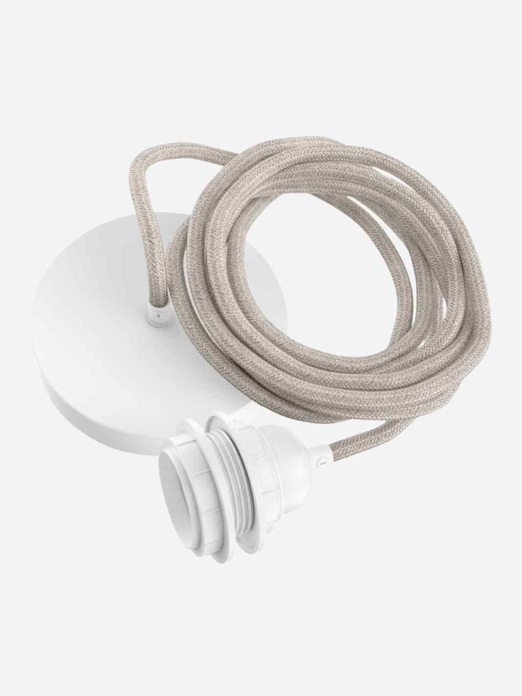 Plafond Pendelsnoer Hoopzi Beige