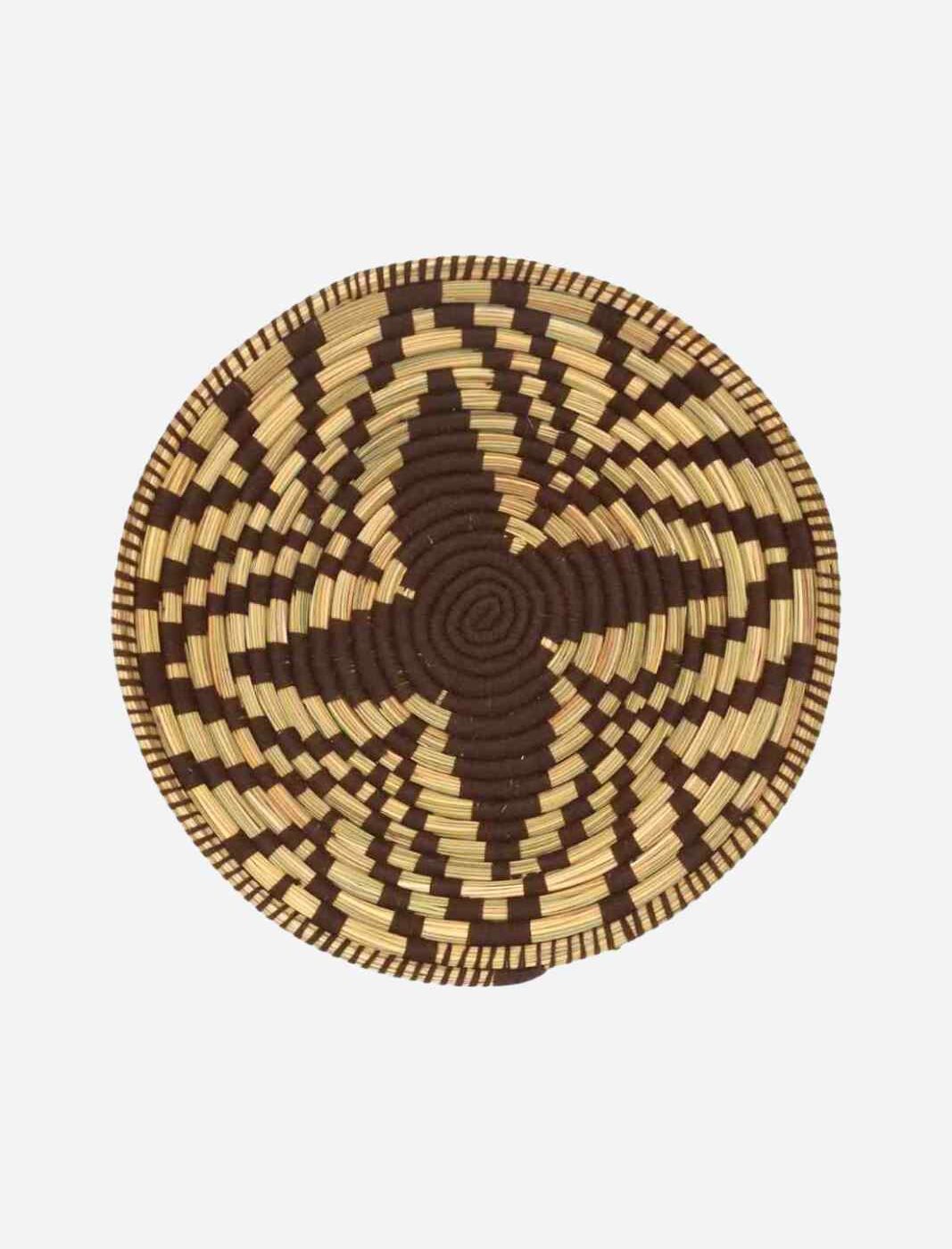 Schaal Berber Bruin Naturel