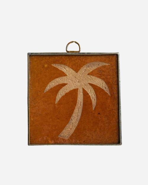 Maxi zellige tegeltje carved palm