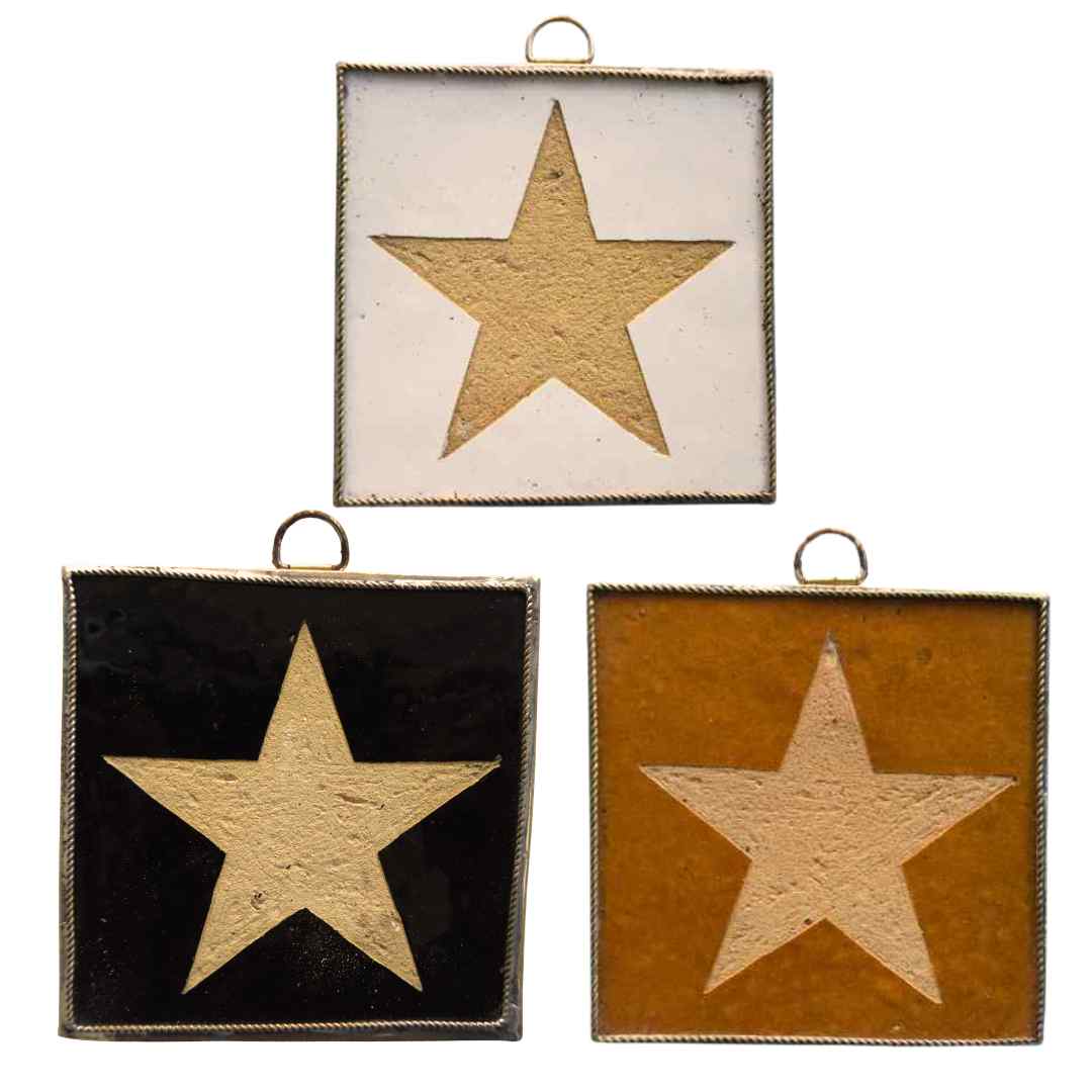 Maxi Twisted Ster Assorti