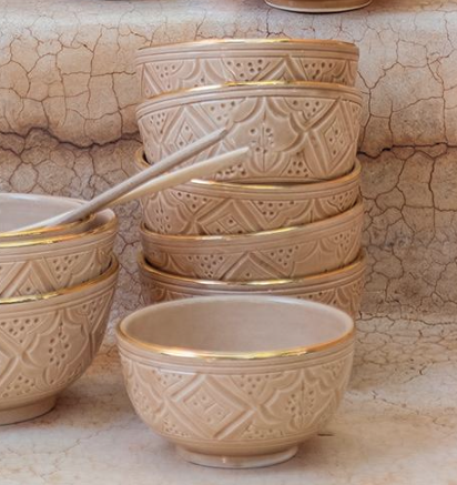 Schaaltje Empreinte Sahara