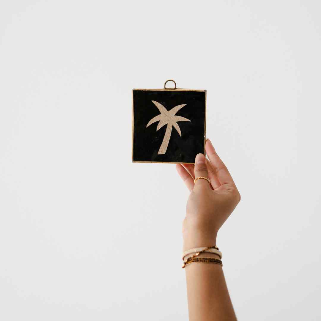 Sfeerfoto-Palm-Maxi-Zwart-