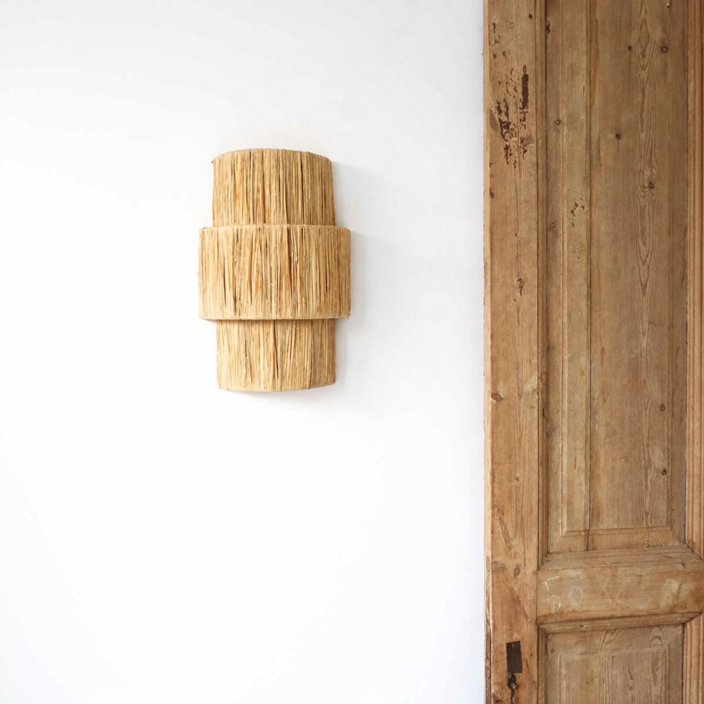 Sfeerfoto wandlamp Kenza