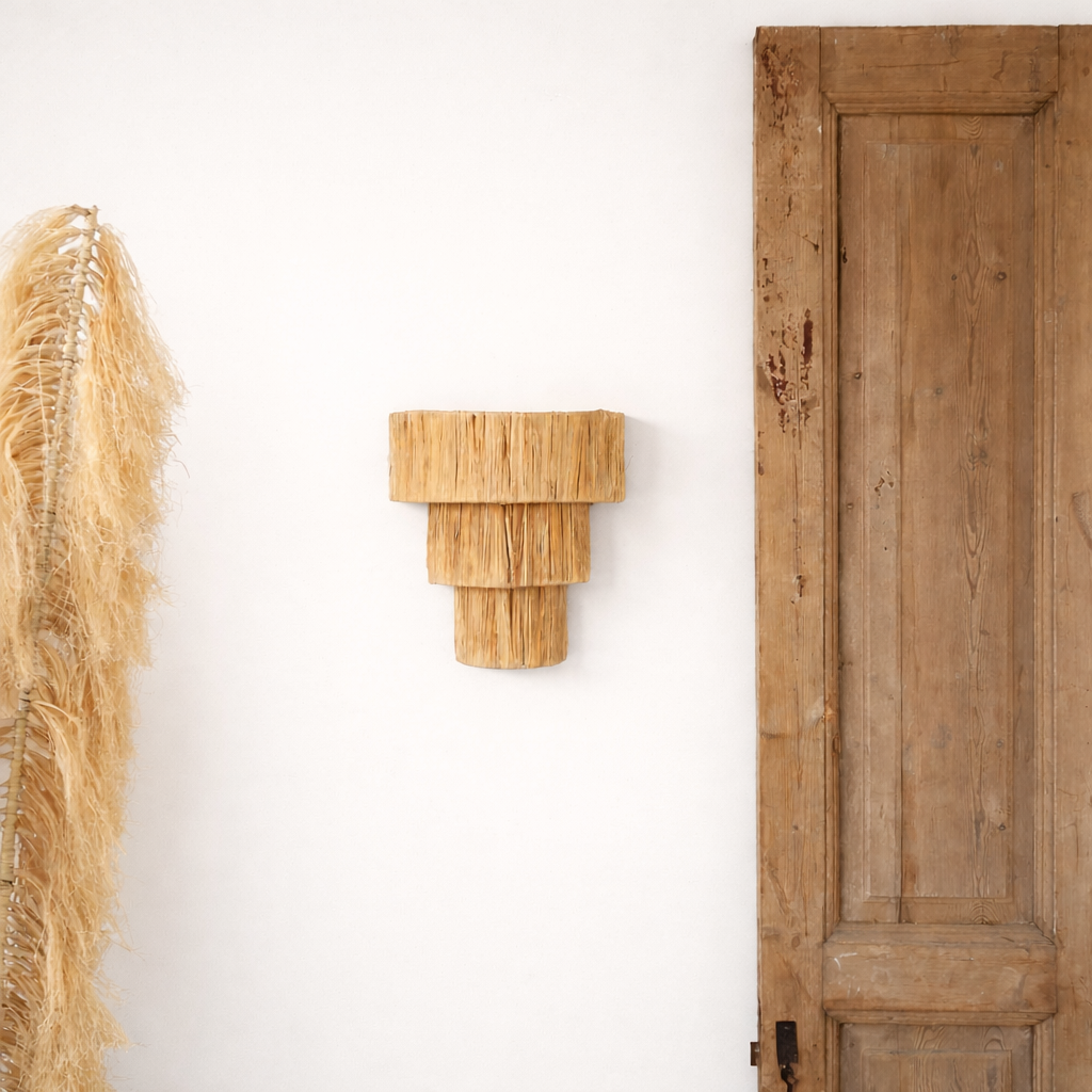 Wandlamp-wit