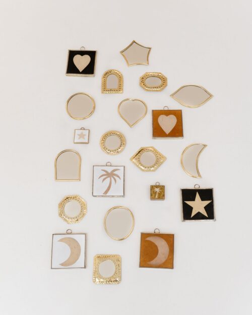 Twisted Tegeltje Hart Maxi