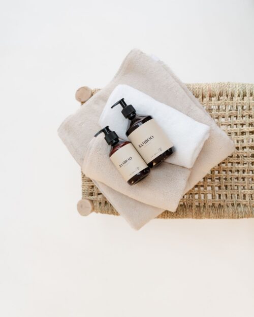 Gift Set Noa May Handcare Bamboo