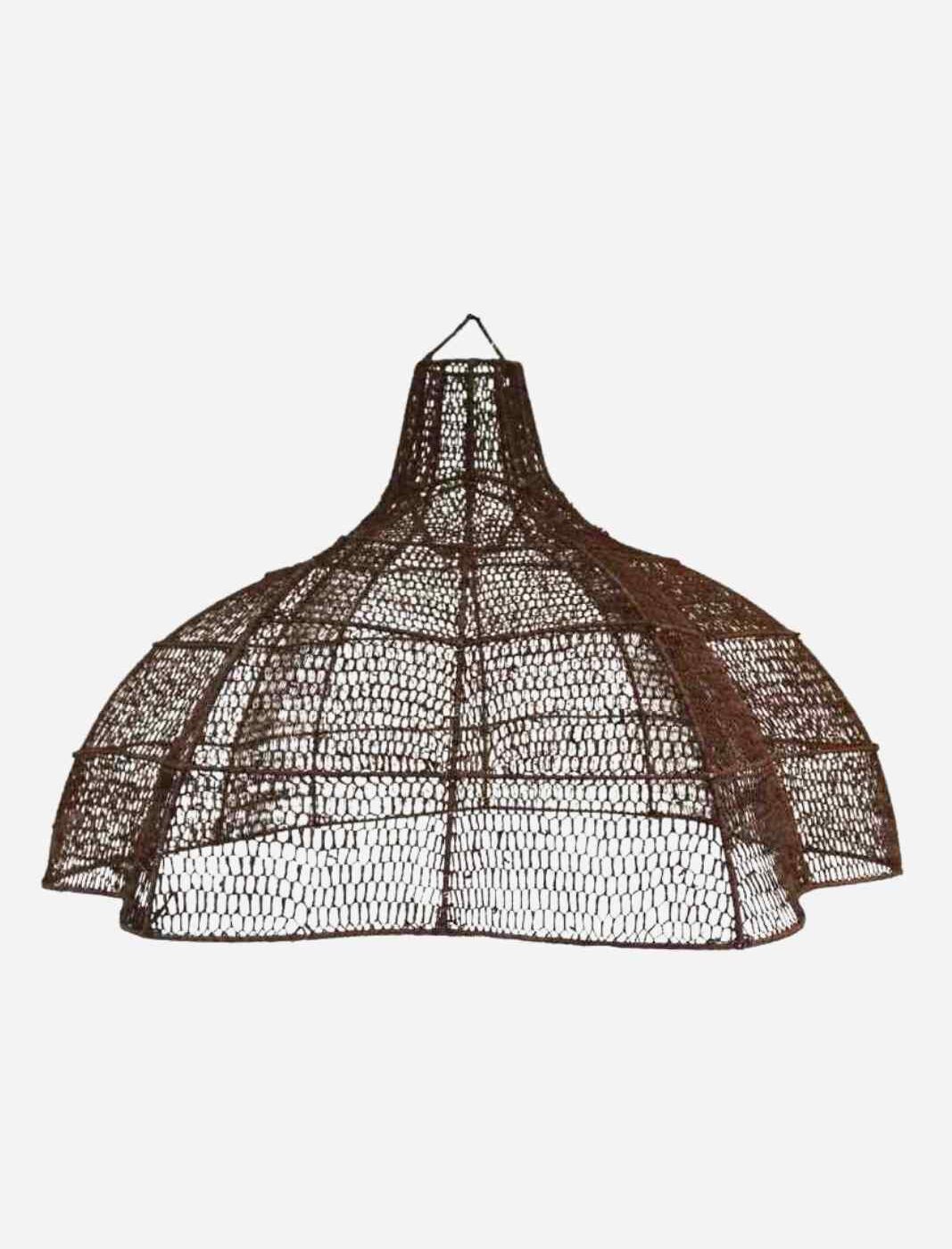 Hanglamp Noosa Bruin L