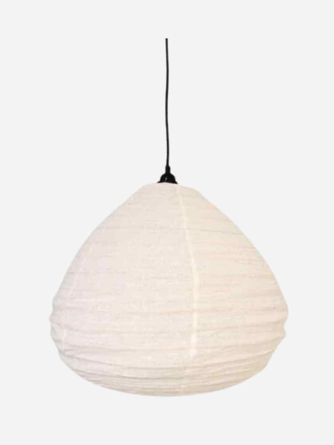 Lamp Dome Off White L