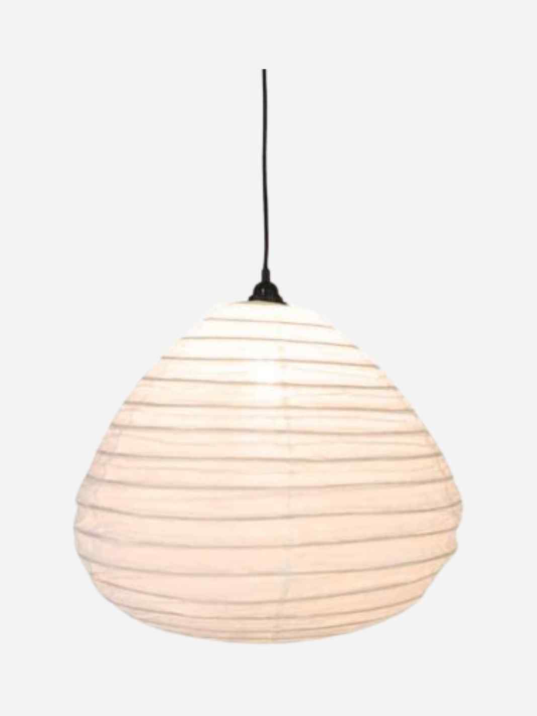 Lamp Dome Off White L aan