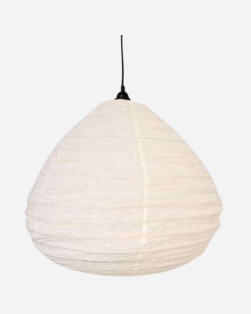 Hanglamp Dome Off White