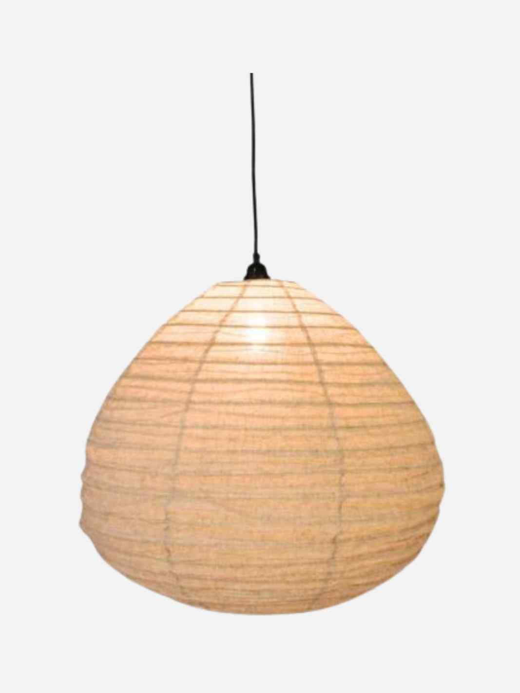 Lamp Dome Taupe L aan