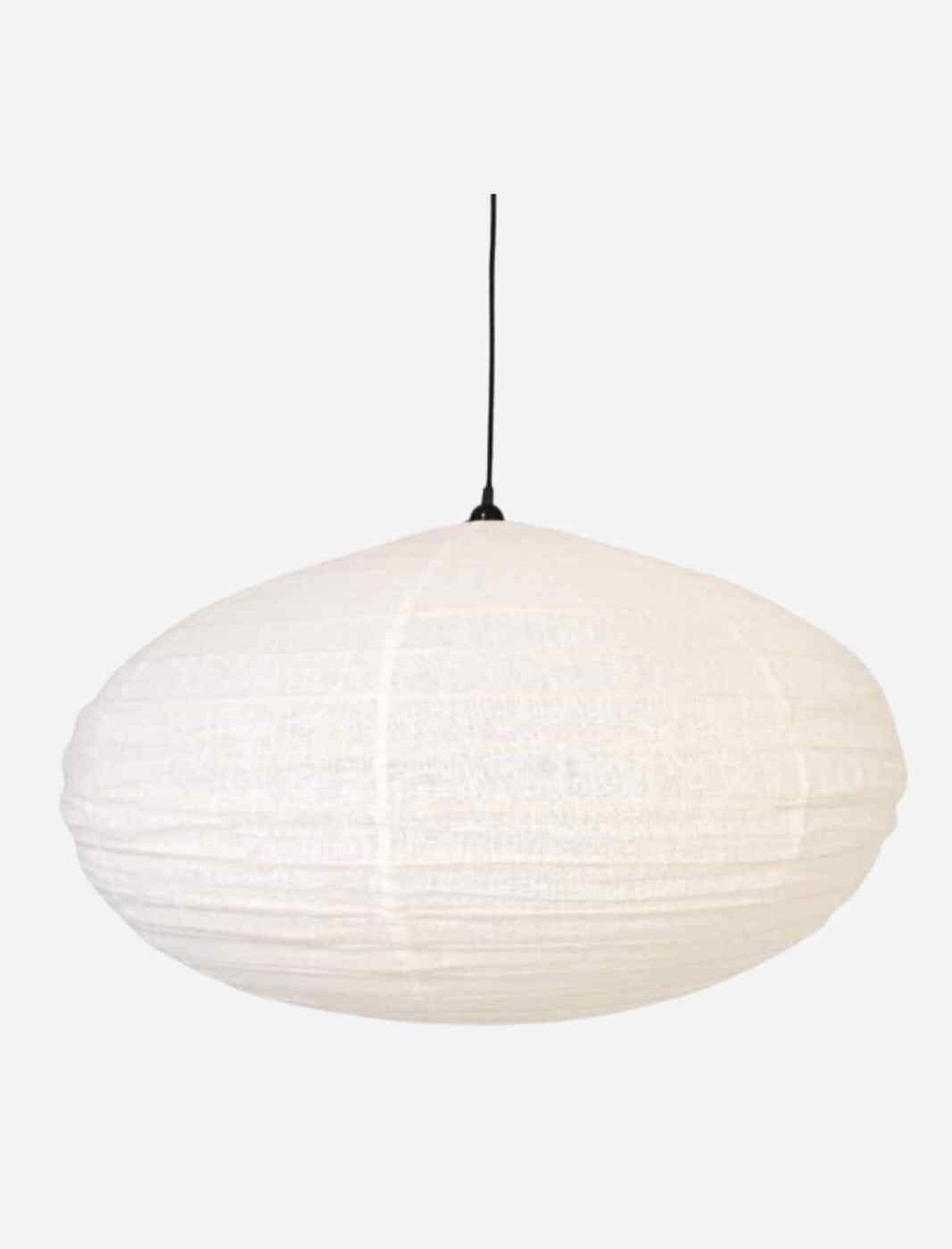 Lamp Ellipse Off White XXL