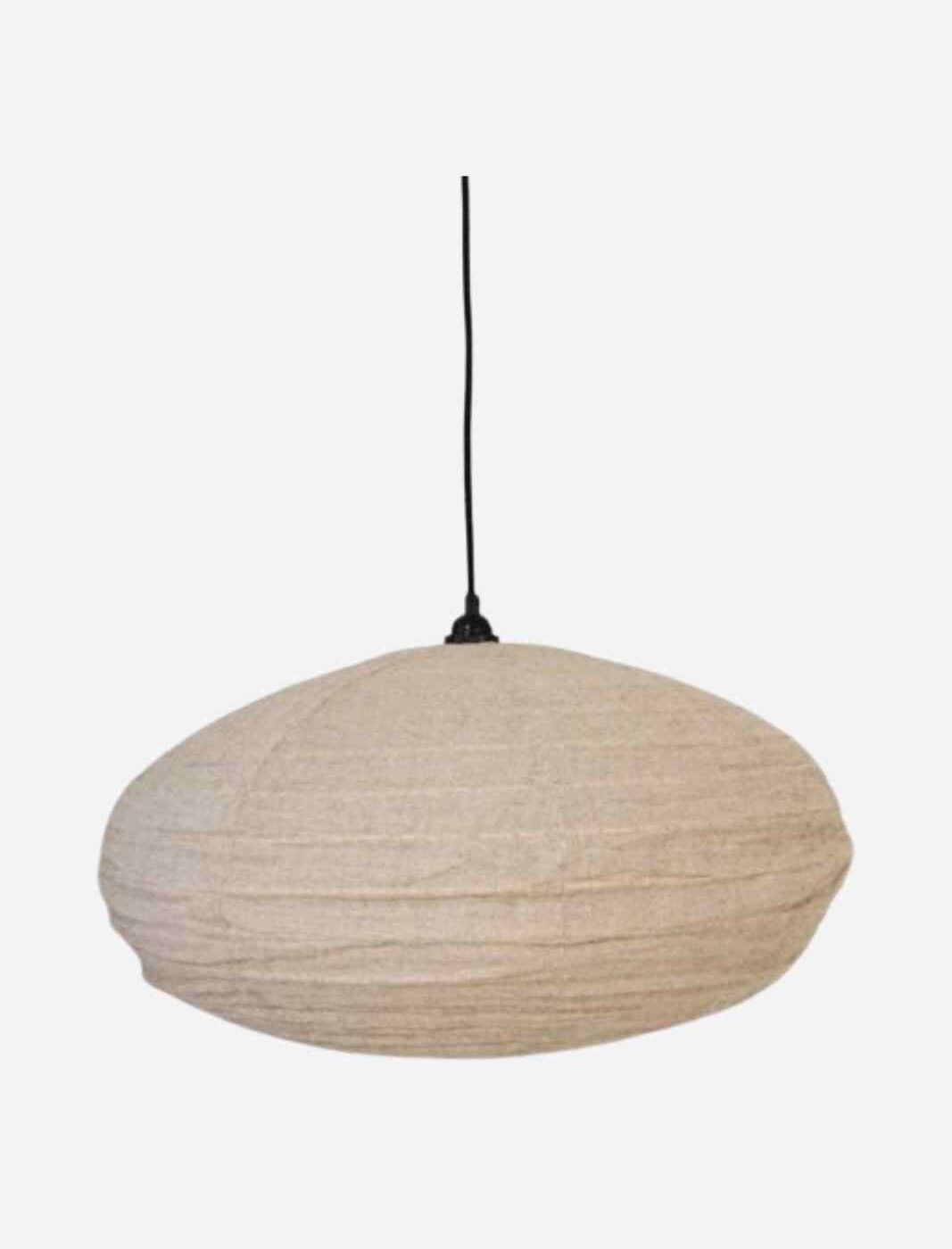 Lamp Ellipse Taupe XL