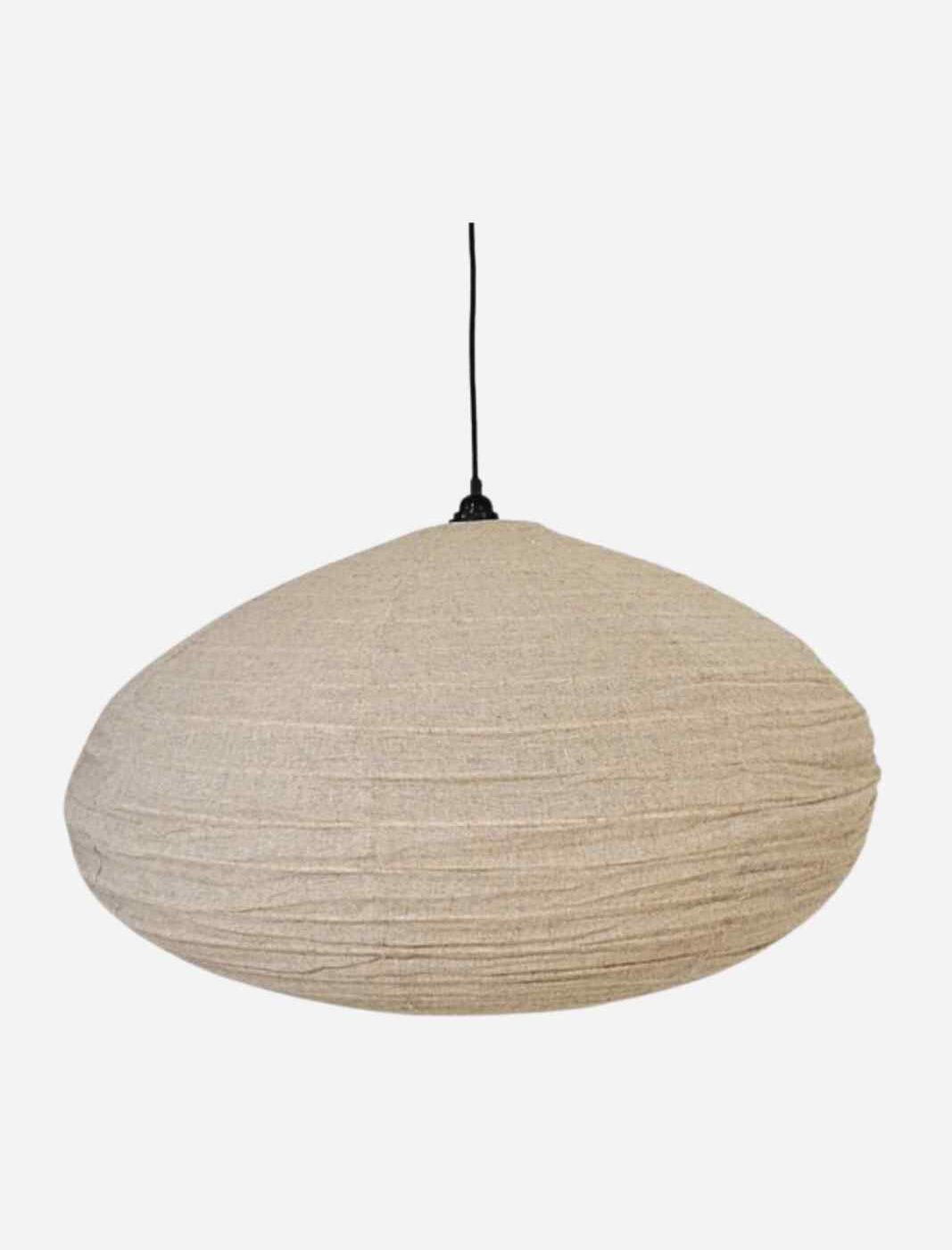 Lamp Ellipse Taupe XXL