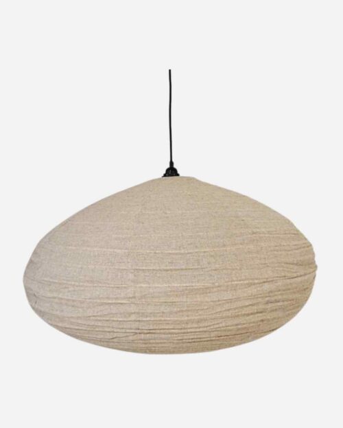 Hanglamp Ellips Taupe