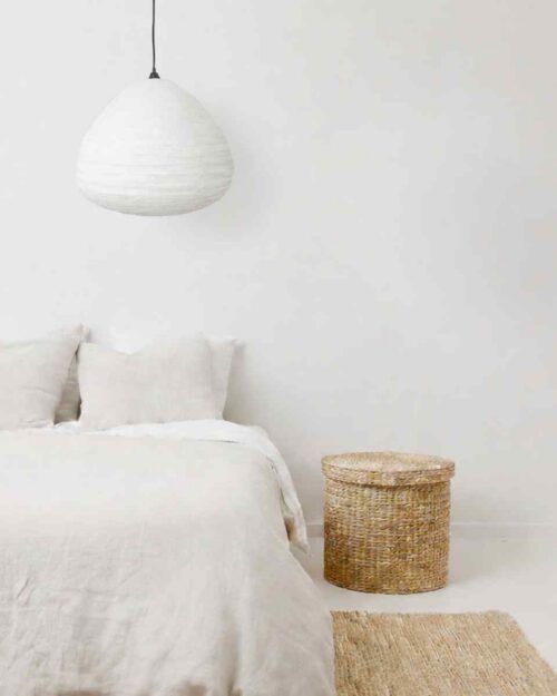 Hanglamp Dome Off White