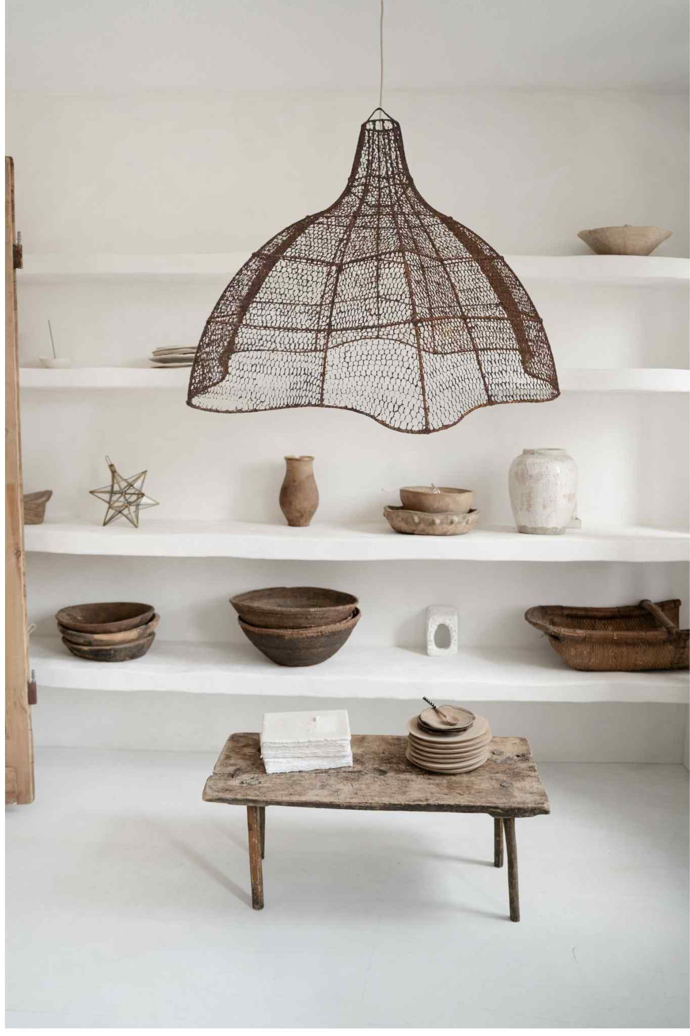 Sfeerfoto Lamp Noosa Bruin XL