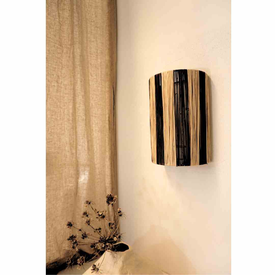 Wandlamp-Ligne-naturel-zwart (1)