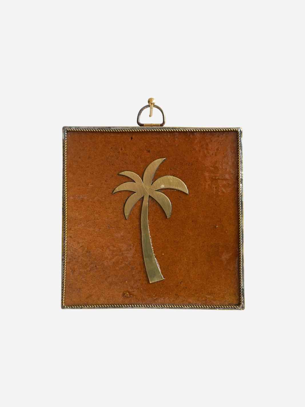 Maxi Tegel Palm Golden Bruin