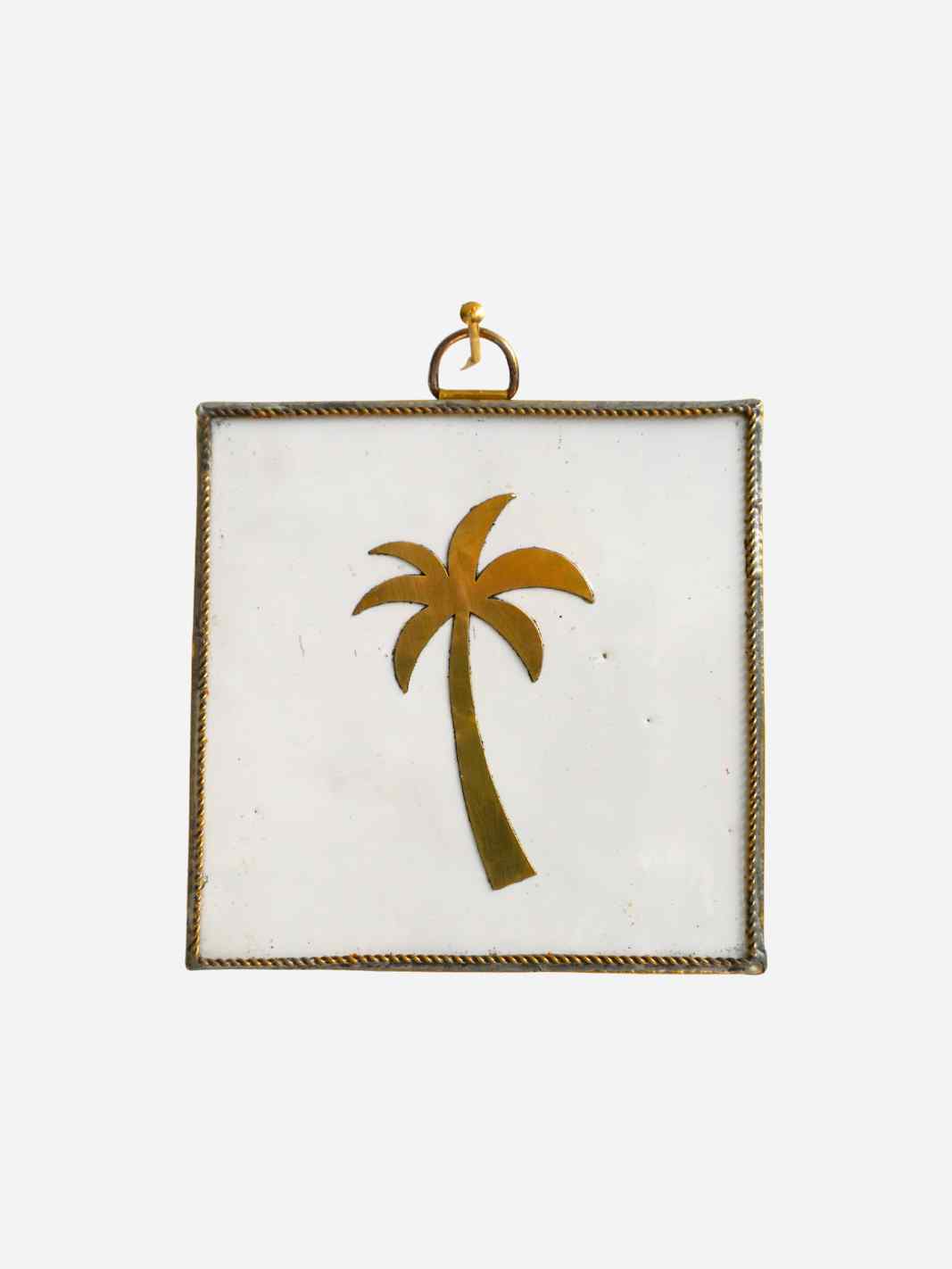 Maxi Tegel Palm Golden Wit